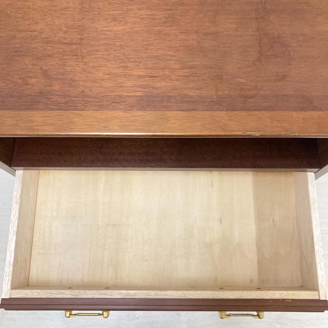 【マルニ】地中海　キャビネット　電話台　サイドボード