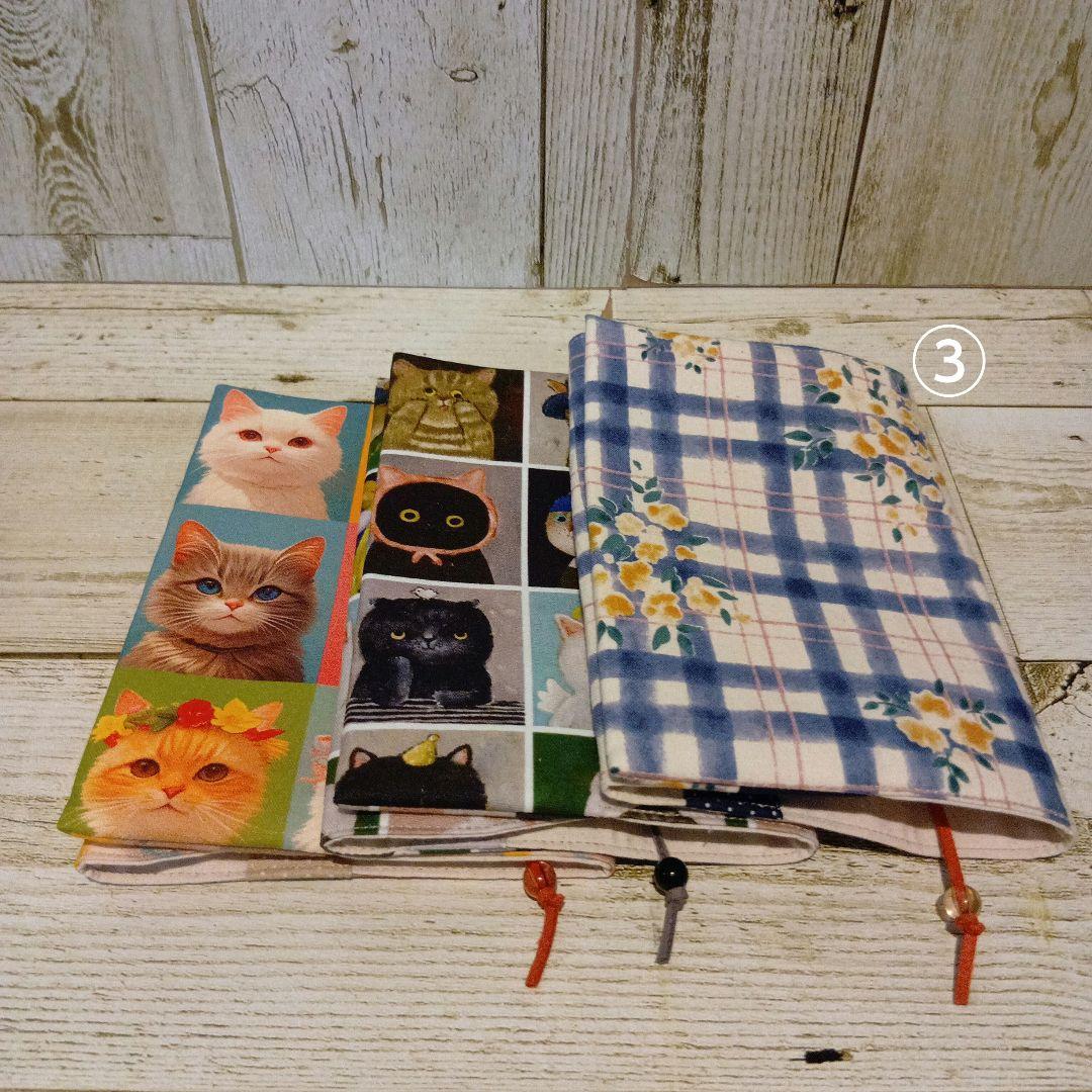 【専用】Alphabet Cats 等21点 文庫本サイズ ブックカバー