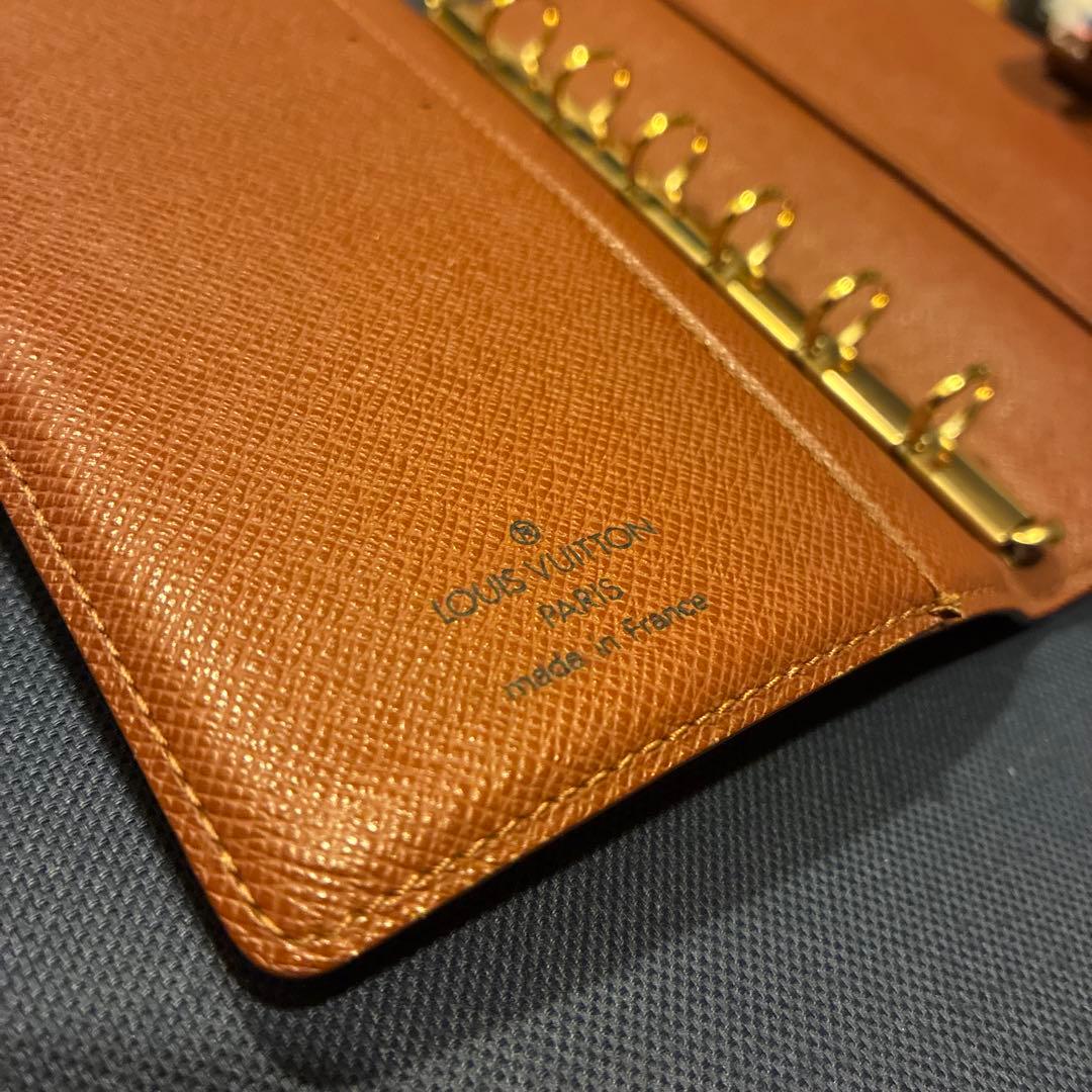 LOUIS VUITTON ルイヴィトン モノグラム アジェンダPM 手帳