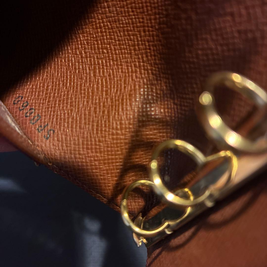 LOUIS VUITTON ルイヴィトン モノグラム アジェンダPM 手帳