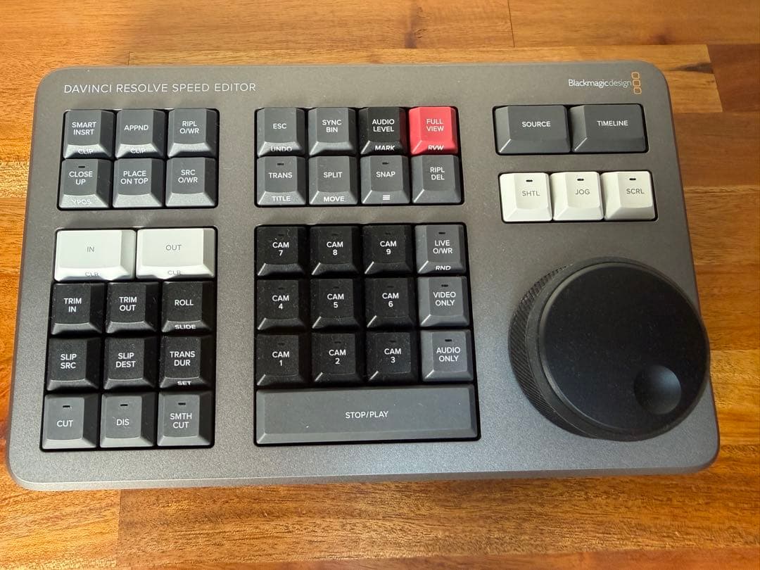 DaVinciResolve Speed Editor ➕Studioライセンス