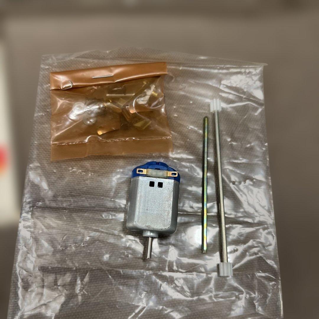 ミニ四駆 ダッシュ1号 皇帝(エンペラー) タイプ3 身組立