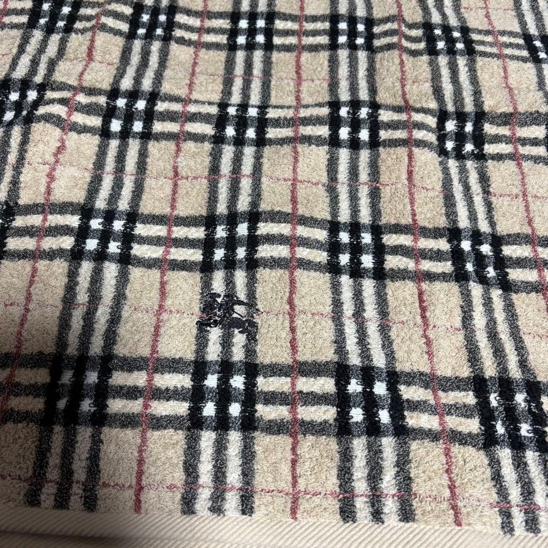 新品 未使用 BURBERRY バーバリー バスタオル タオル フェイスタオル