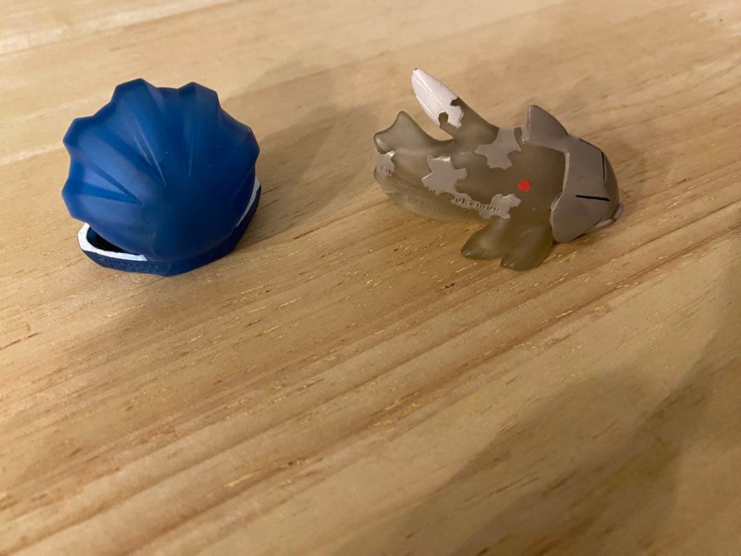 ポケモン　指人形　クリア　パールル　ジーランス　ポケモンキッズ