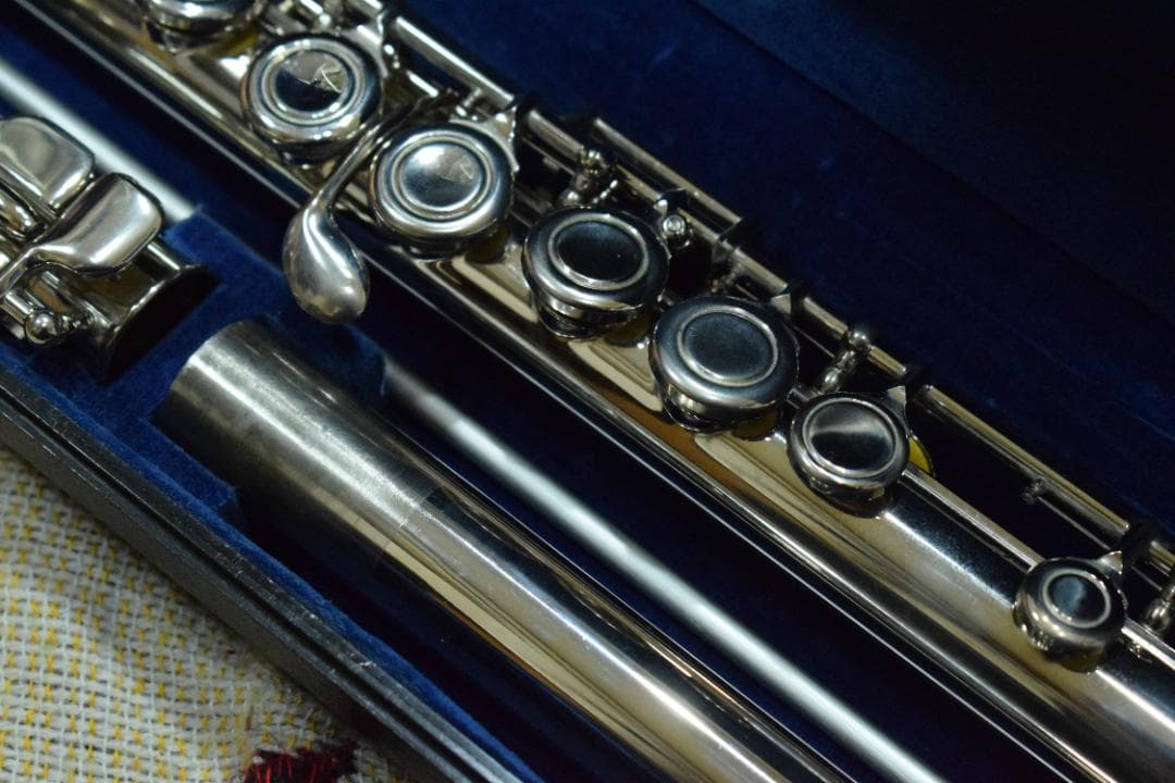管楽器・吹奏楽器 Pearl Flute NC-96N MADE IN JAPAN