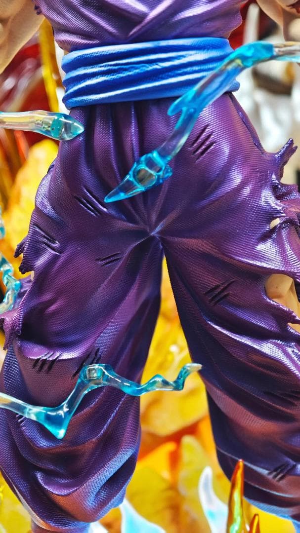 ドラゴンボール 超サイヤ人2 悟飯 ガレージキット フィギュア 1/6スケール