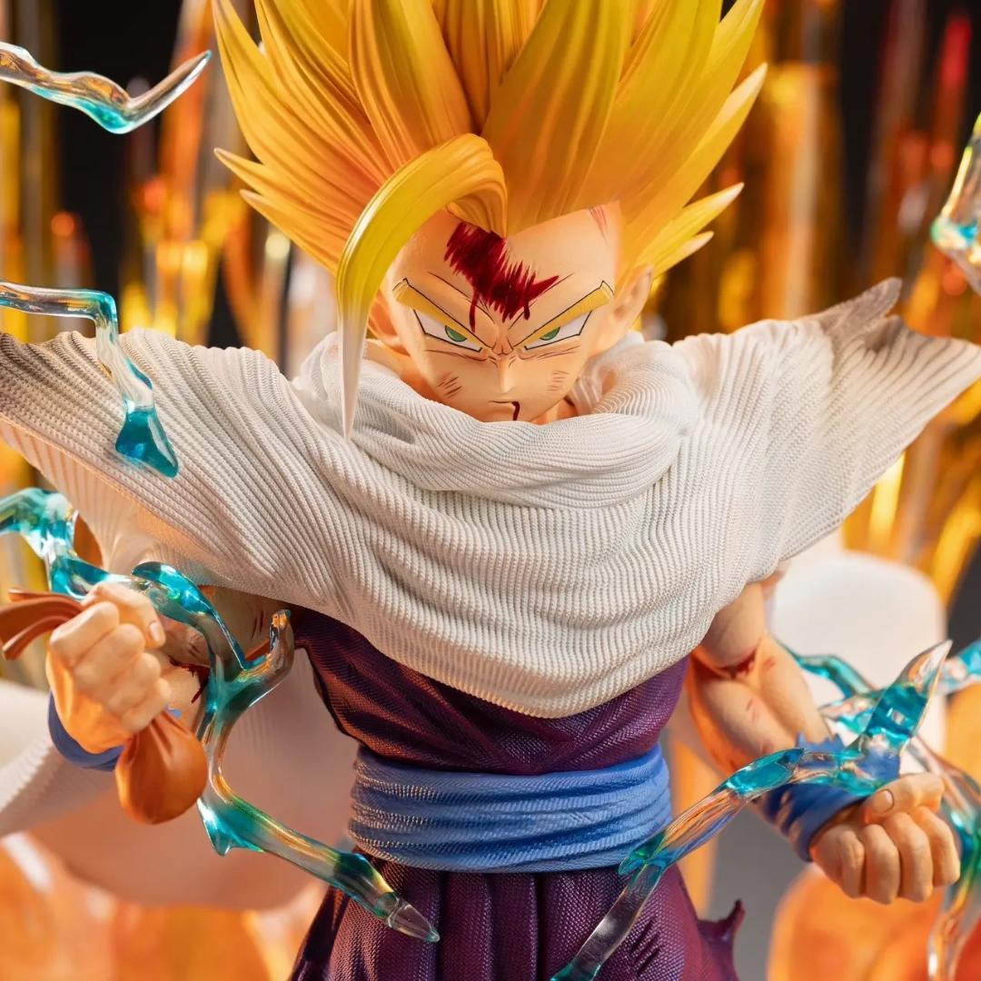 ドラゴンボール 超サイヤ人2 悟飯 ガレージキット フィギュア 1/6スケール