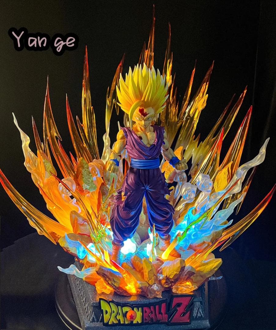 ドラゴンボール 超サイヤ人2 悟飯 ガレージキット フィギュア 1/6スケール