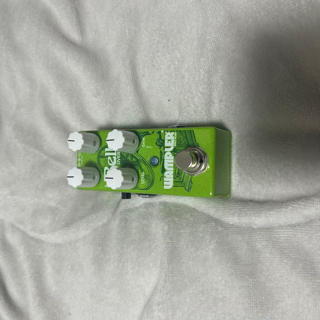 Wampler Belle Overdrive グリーン