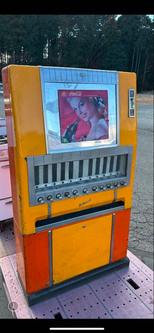 海外製　自動販売機 レトロ