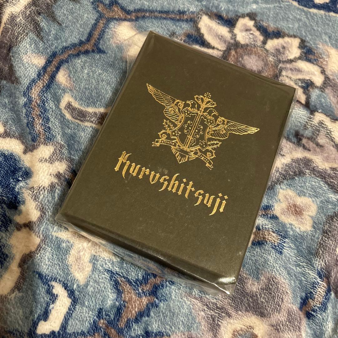 未使用 美品　黒執事　指輪　13号　公式品　アニメイト 2008 入手困難　レア