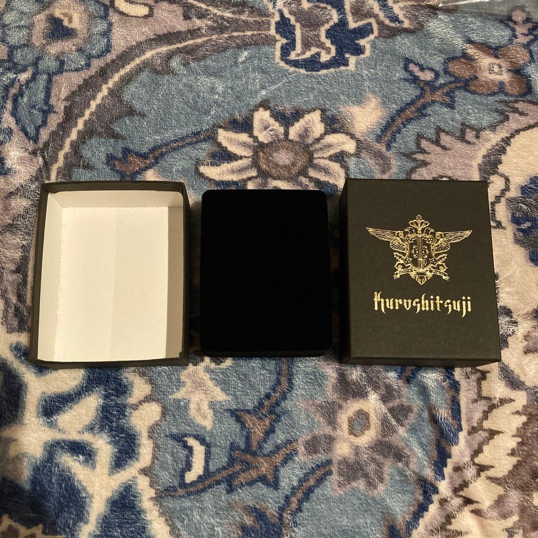 未使用 美品　黒執事　指輪　13号　公式品　アニメイト 2008 入手困難　レア