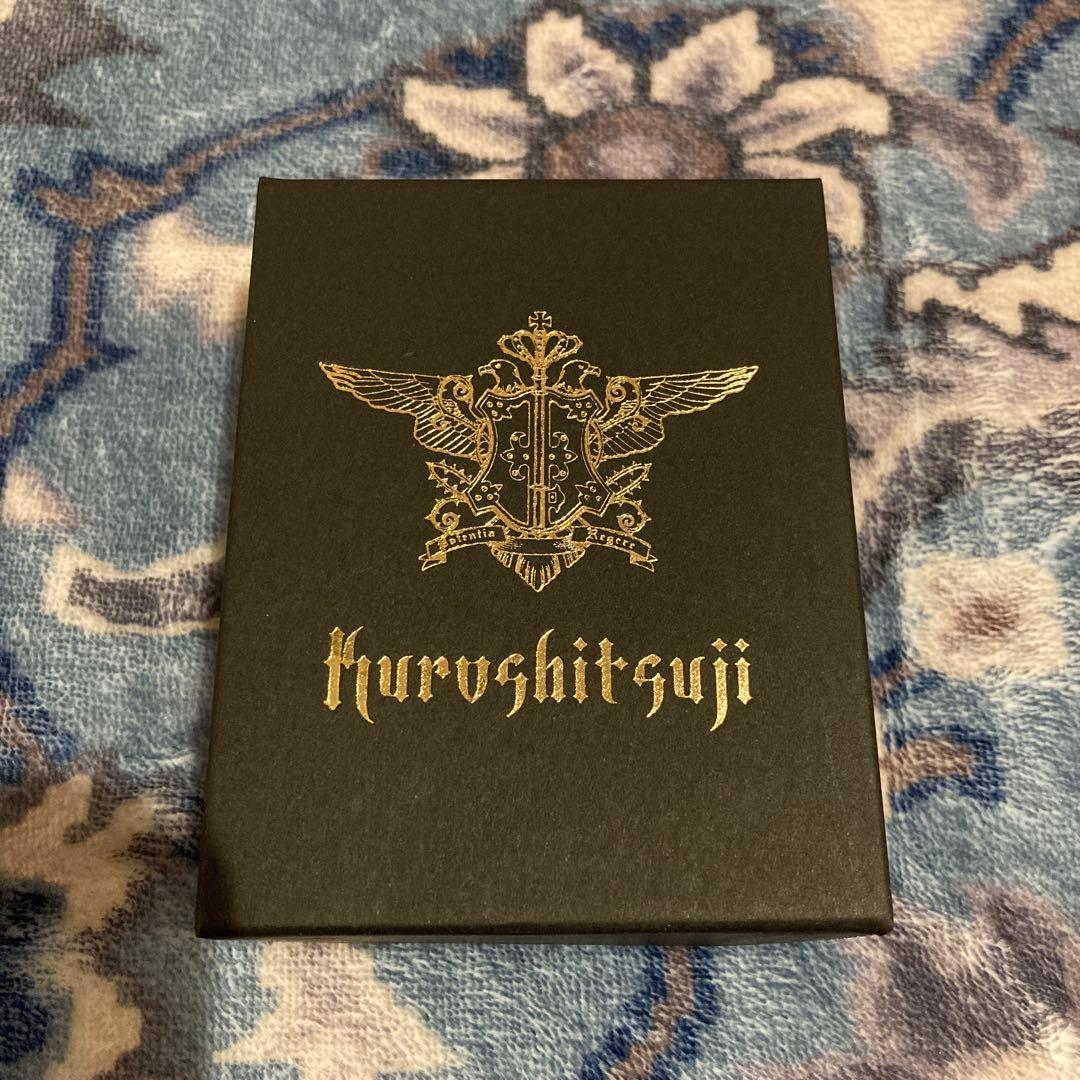 未使用 美品　黒執事　指輪　13号　公式品　アニメイト 2008 入手困難　レア