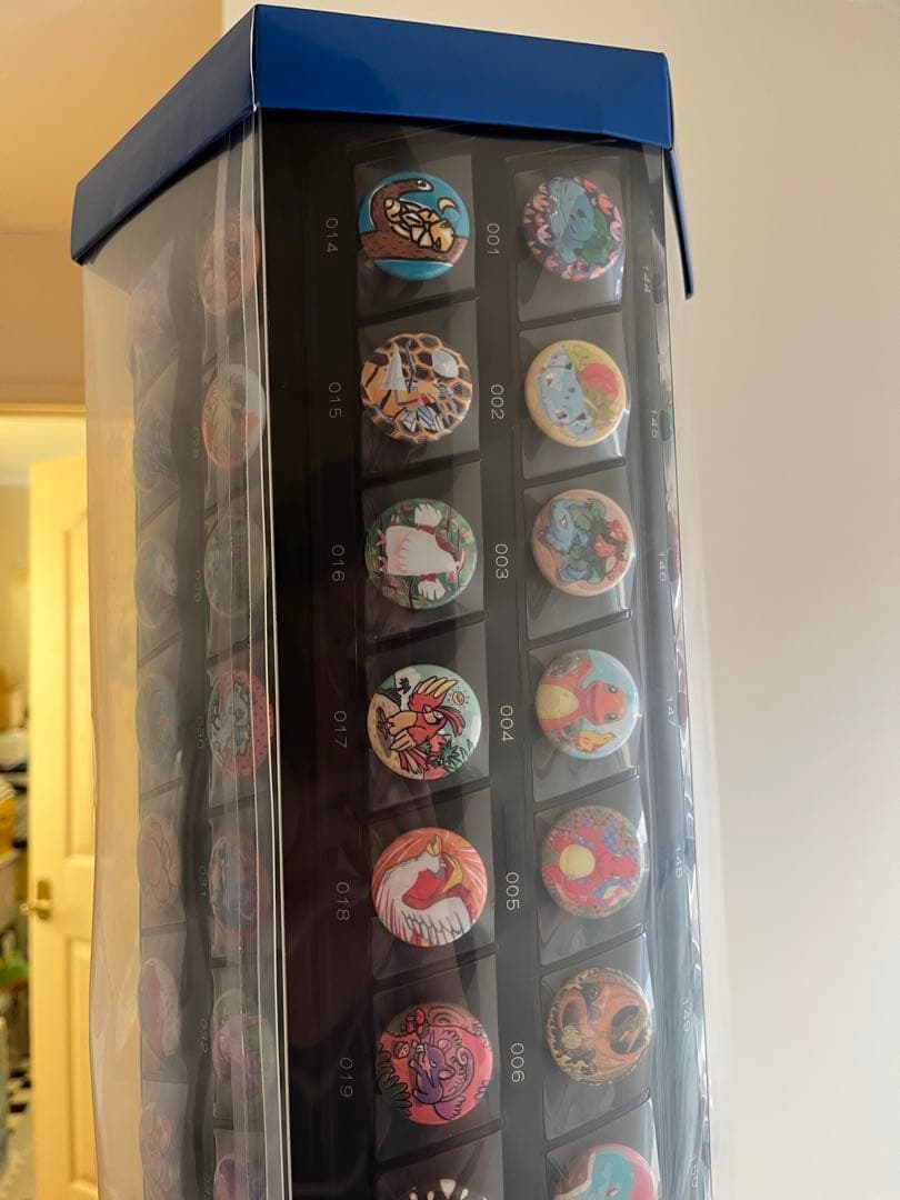 ポケモンバッジ151 ポケモンセンター15周年記念品