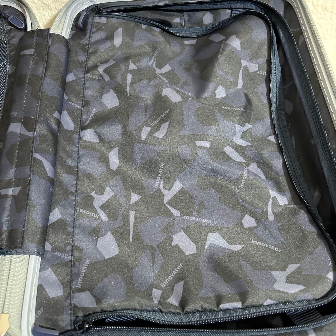 【極美品】イノベータースーツケース inv30 21L ペールブルー 機内持ち込