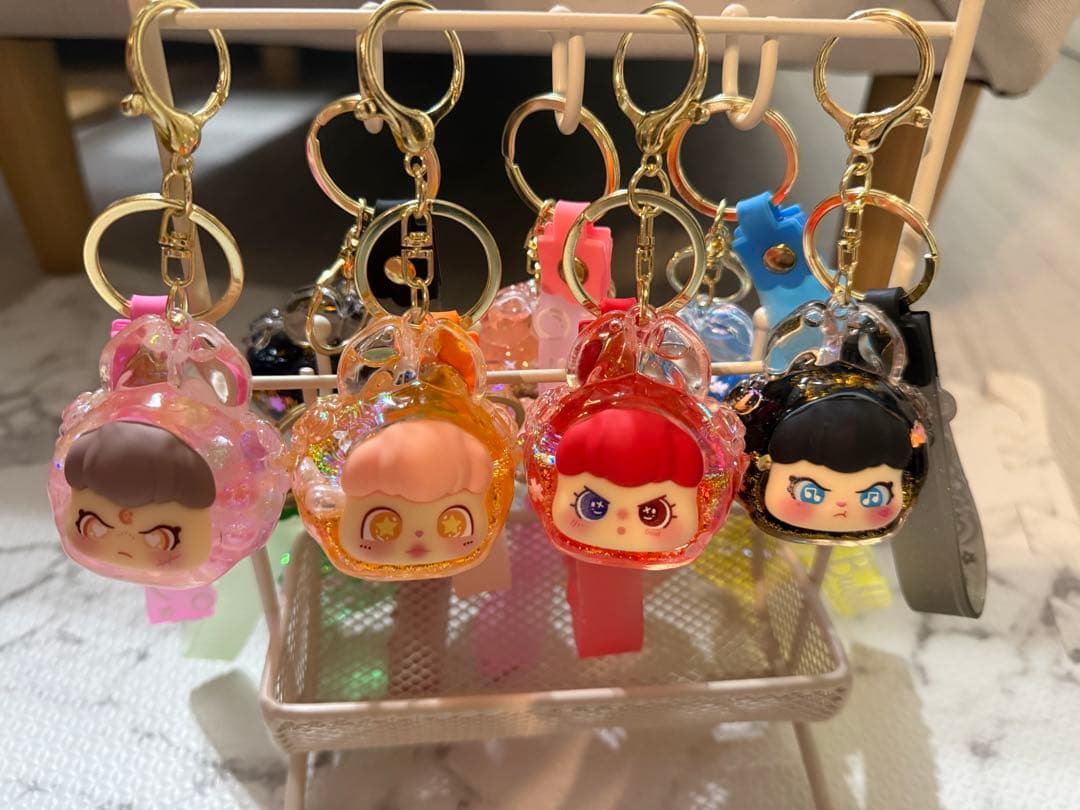 キーホルダー ベビスリ SP 在庫確認用(購入希望の方コメントお願いします)