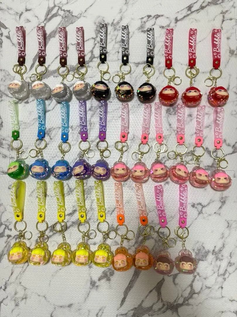 キーホルダー ベビスリ SP 在庫確認用(購入希望の方コメントお願いします)