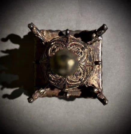 銅器 仏教 金仏舎利塔 古美術 コレクション品 銅製 工芸品 彫刻装飾品置物