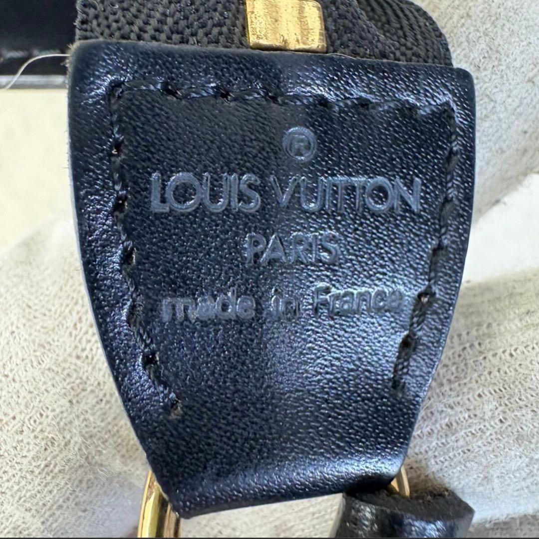 【美品】 LOUIS VUITTON アクセソワール ノワール エピ ブラック
