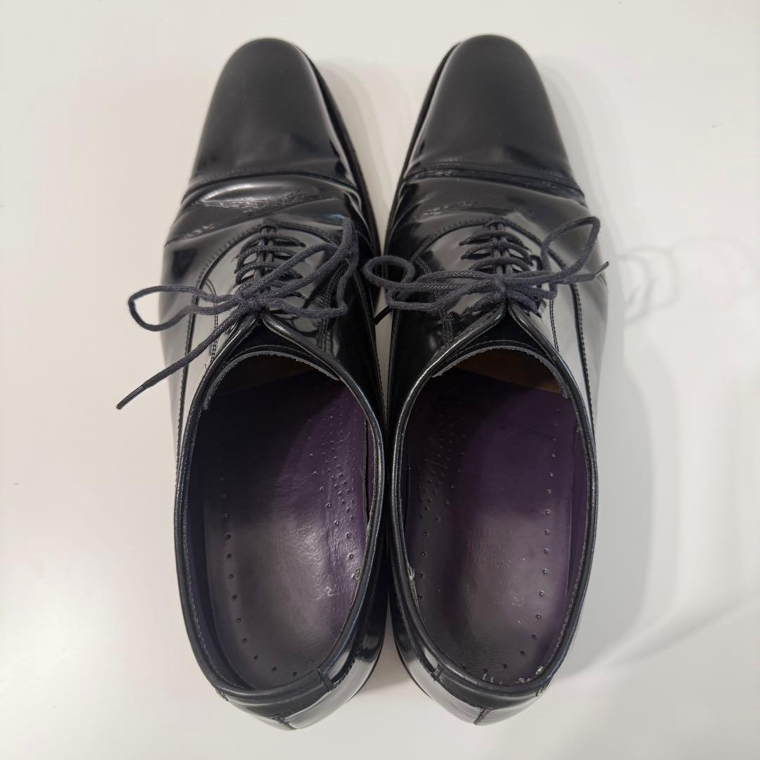 REGAL ストレートチップ スクラッチタフレザー25.5cm ビジネスシューズ