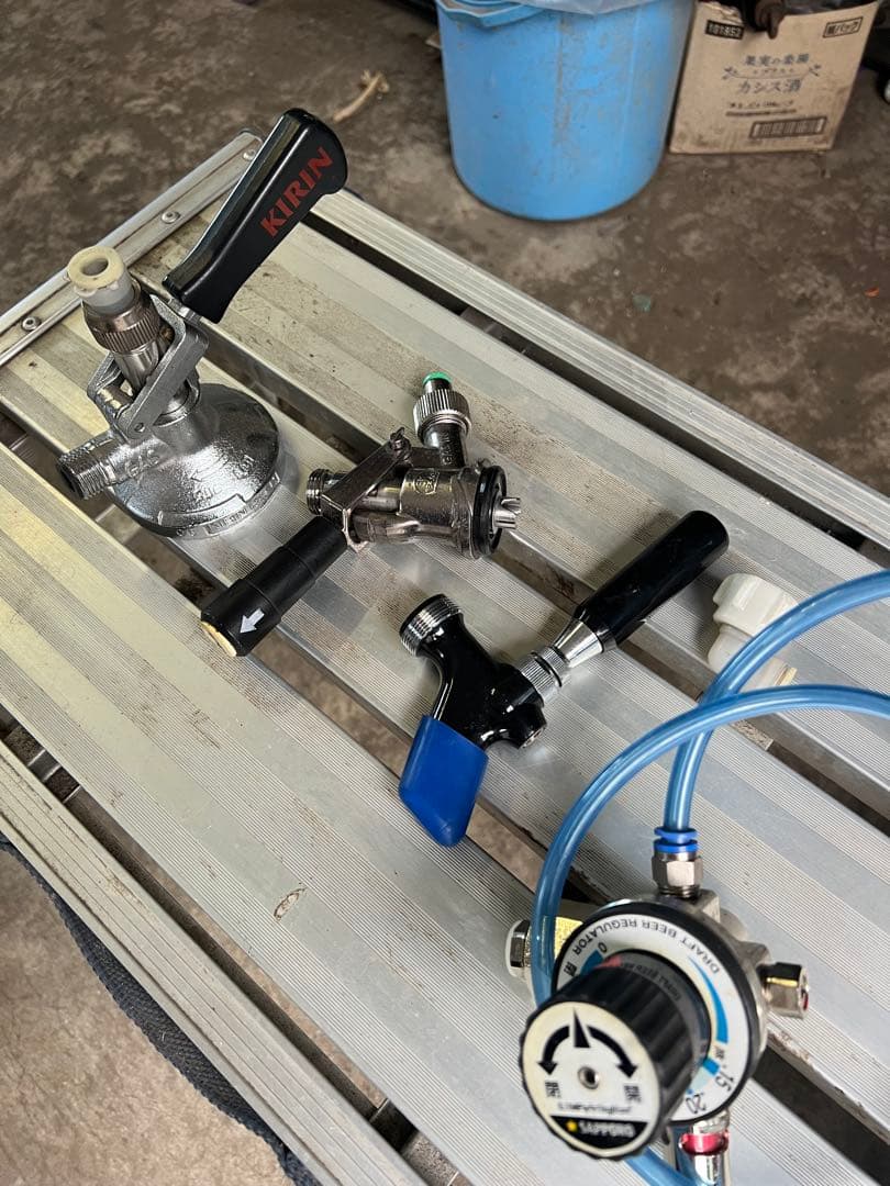 氷冷式ビールサーバー