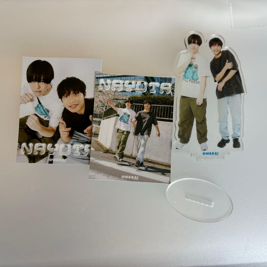 ナユタ NYLON アクスタ ステッカー