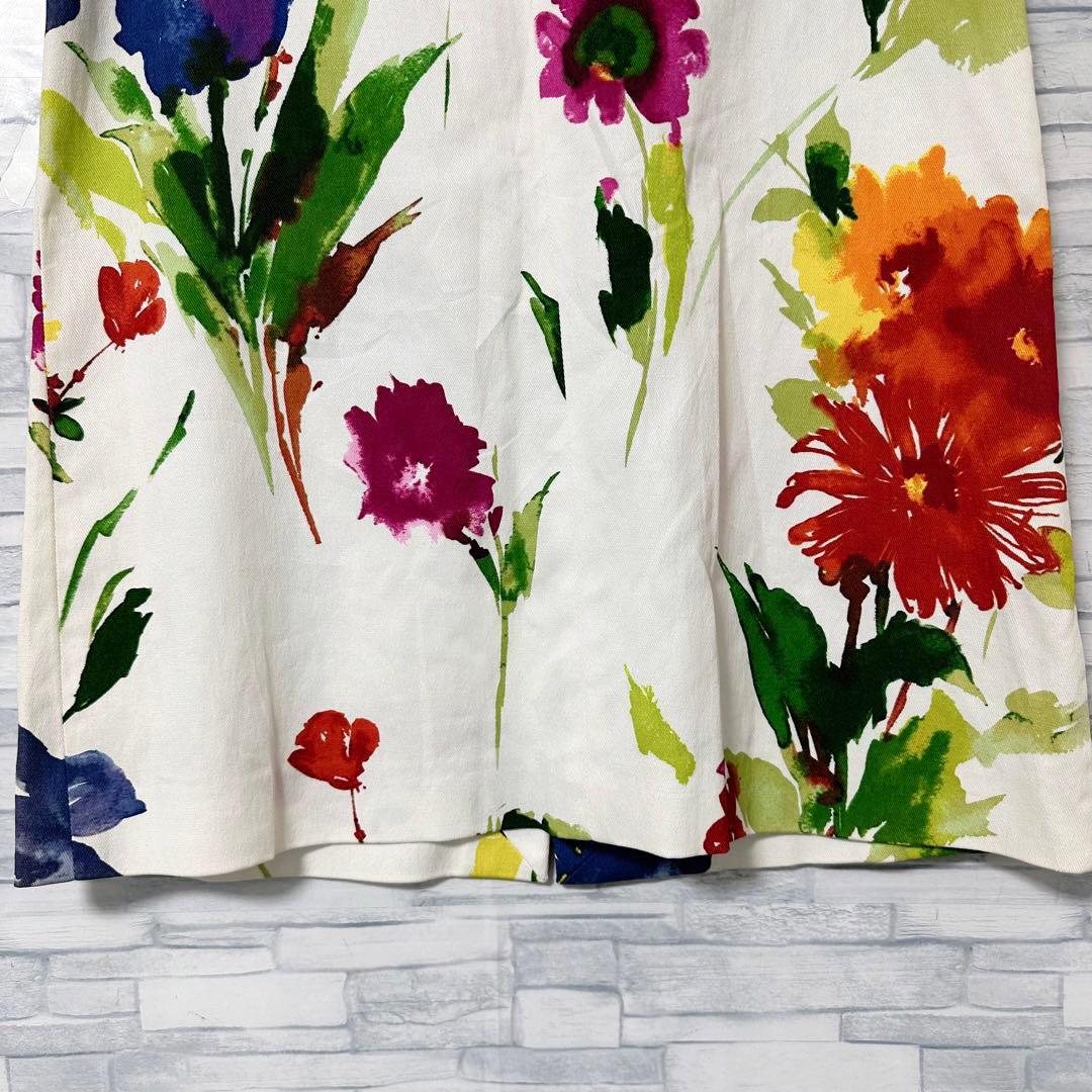 【未使用】DOLCE&GABBANA ドルチェ&ガッバーナ スカート 花柄 総柄