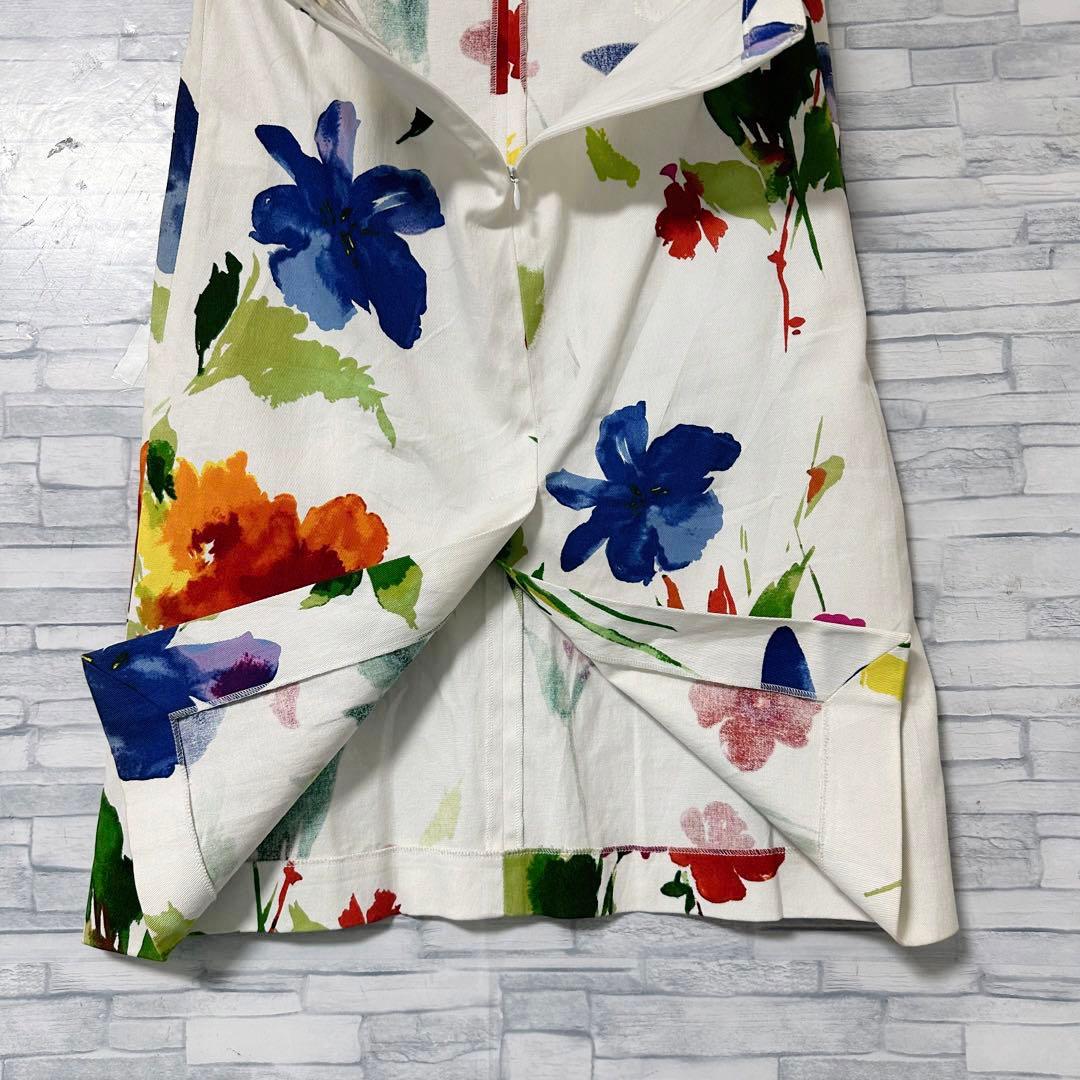 【未使用】DOLCE&GABBANA ドルチェ&ガッバーナ スカート 花柄 総柄