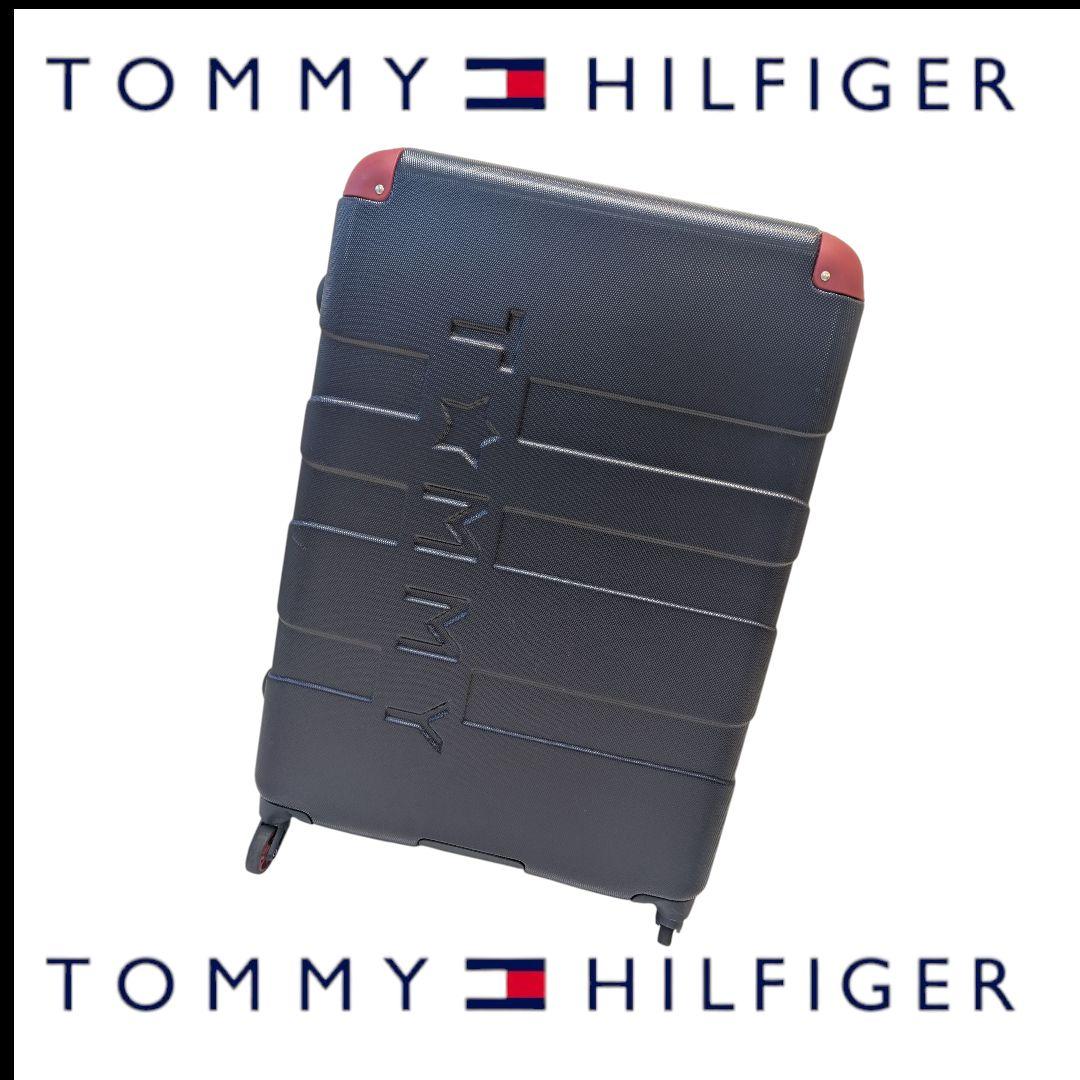 トミーヒルフィガー ネイビー キャリーケース