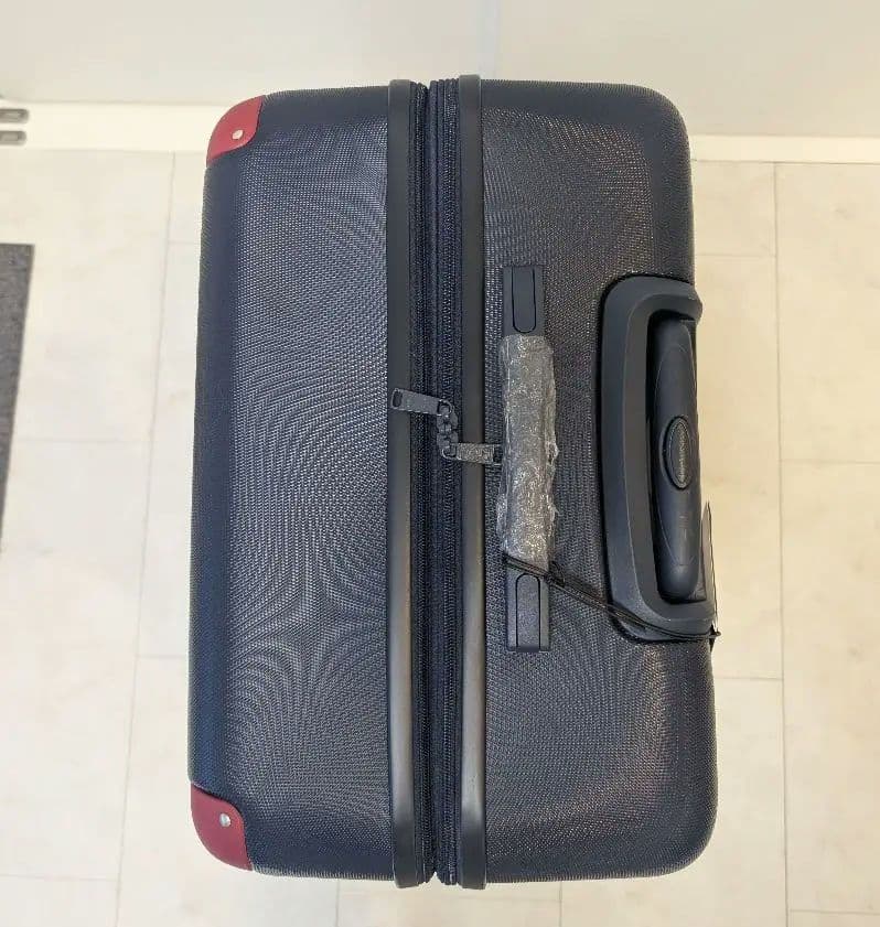 トミーヒルフィガー ネイビー キャリーケース