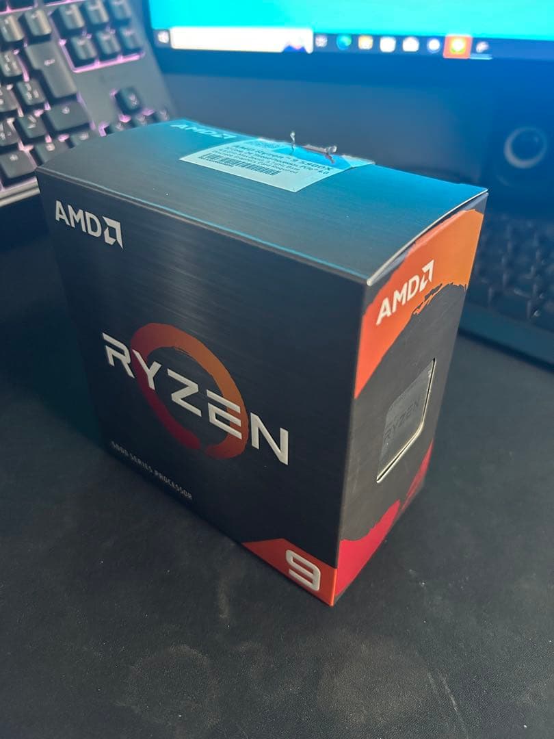 CPU AMD RYZEN 7 3700X