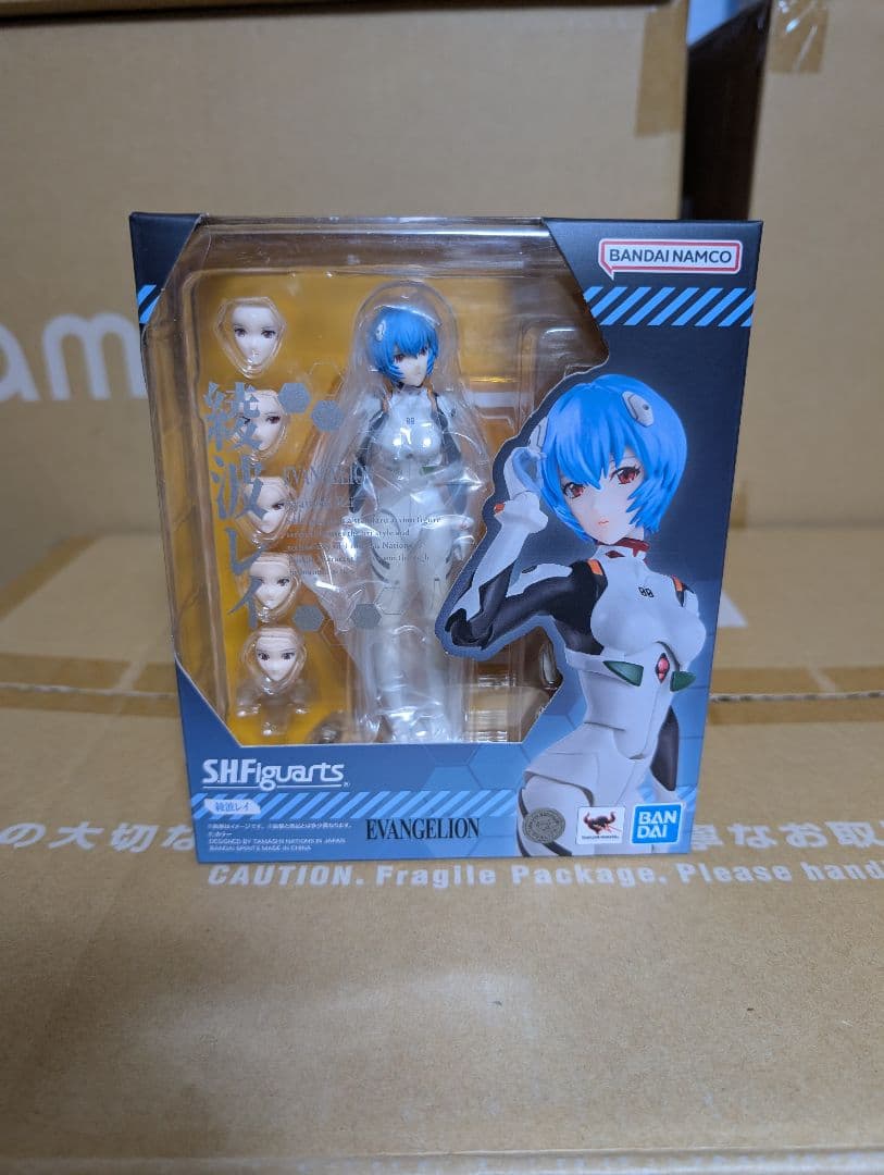 S.H.フィギュアーツ ヱヴァンゲリヲン 綾波レイ＆式波・アスカ・ラングレー