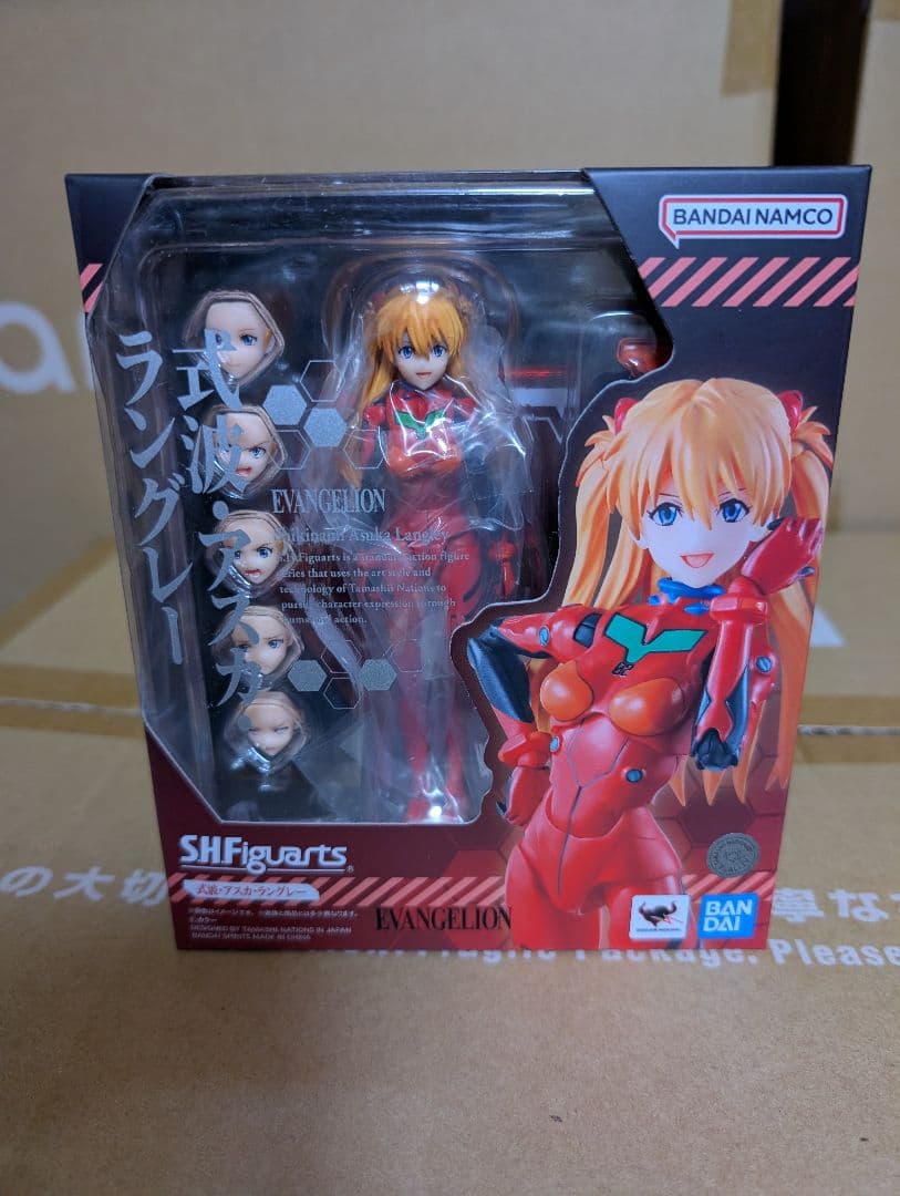 S.H.フィギュアーツ ヱヴァンゲリヲン 綾波レイ＆式波・アスカ・ラングレー
