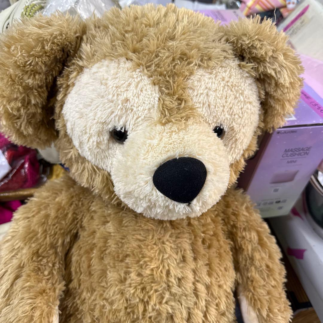 ダッフィー　ぬいぐるみ　 M サイズ 70cm