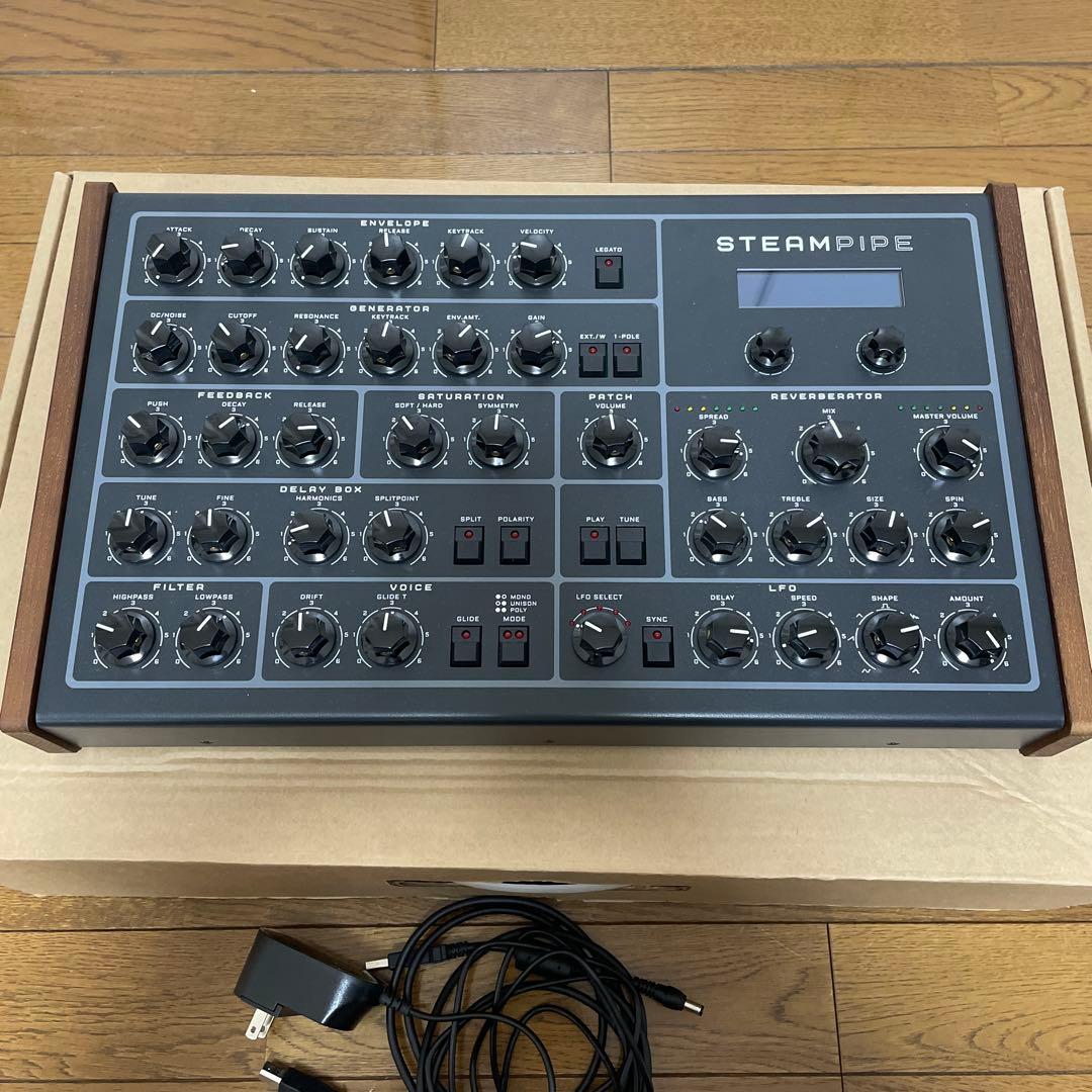 鍵盤楽器 erica synths x 112dB.com STEAMPIPE