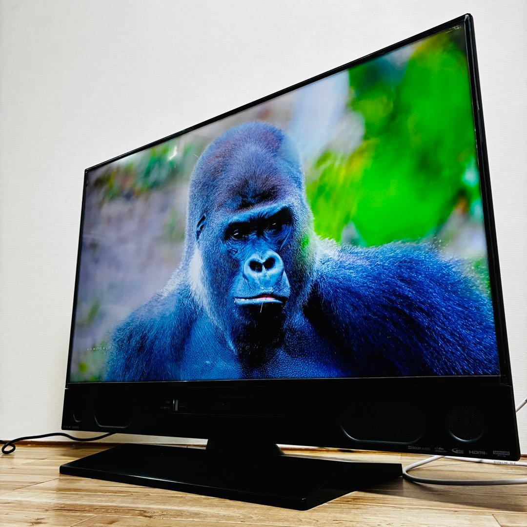 MITSUBISHI　40V型　液晶テレビ　REAL　LCD-A40RA2000