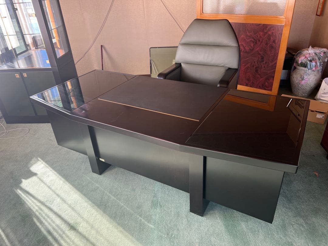 専用①B モリシゲ　ブランド家具　社長室　机　役員　デスク　応接　オフィス家具