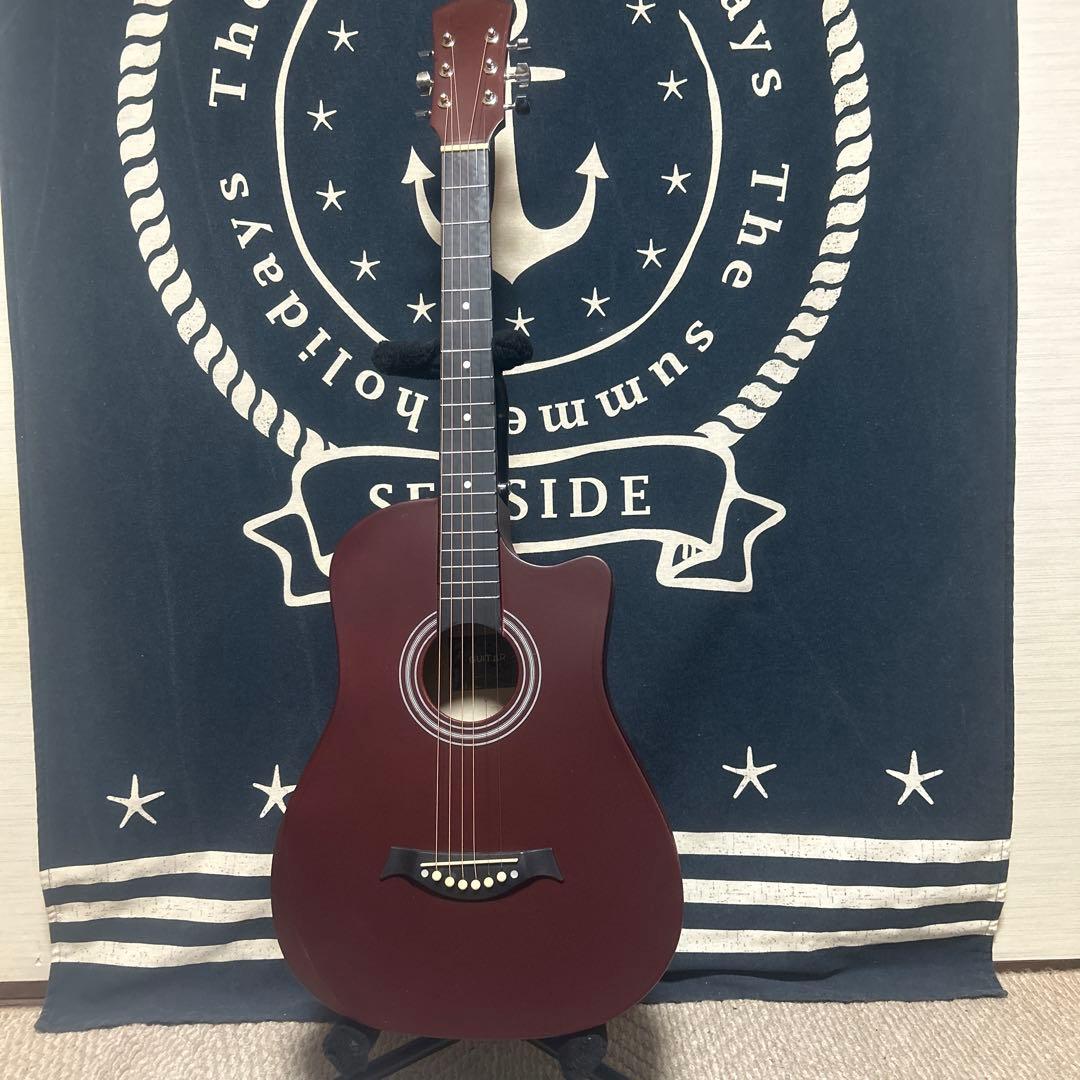 (ミさん専用) 新品　未使用❣️ブラウンcolor アコースティックギター‼️