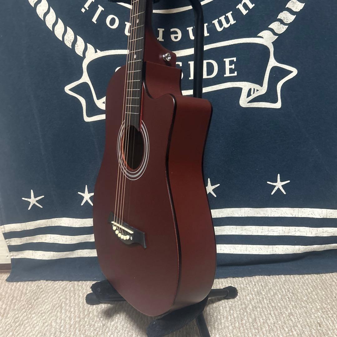 (ミさん専用) 新品　未使用❣️ブラウンcolor アコースティックギター‼️