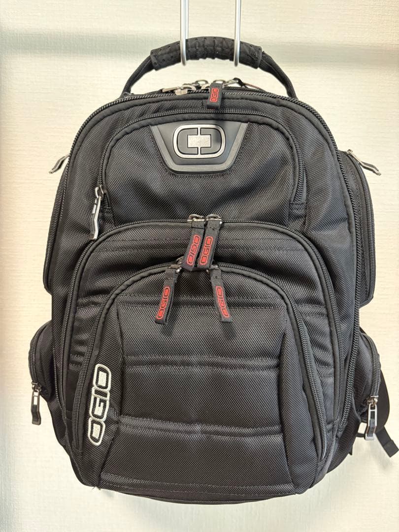 Ogio ツーリングバックパック Gambit17 backpack 色調：黒