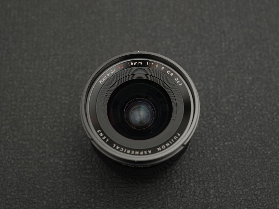 レンズ(単焦点) FUJIFILM XF16mm f1.4 R WR