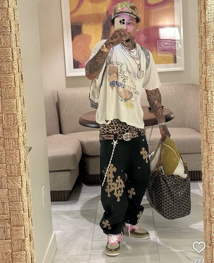 SEX RECORDS 迷彩キャップ chrome Hearts