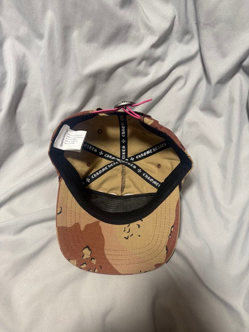 SEX RECORDS 迷彩キャップ chrome Hearts