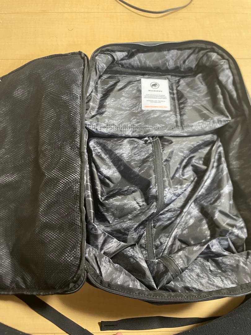 マムート セオントランスポーター 25L