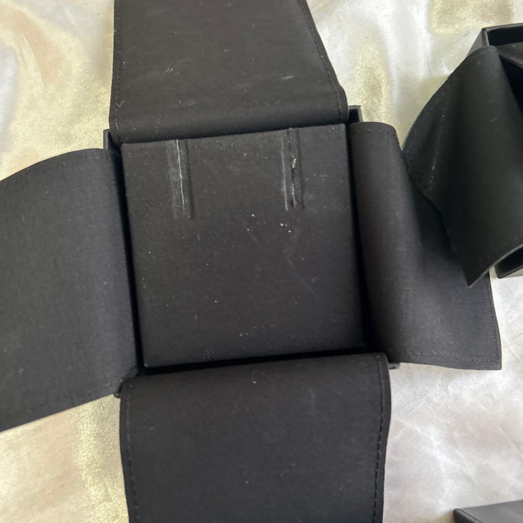 CHANEL シャネルアクセサリー空箱4点セット