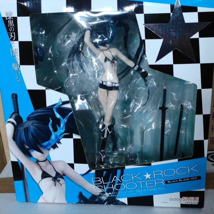 ブラック★ロックシューター Black blade ver. 1/8 完成品フ…