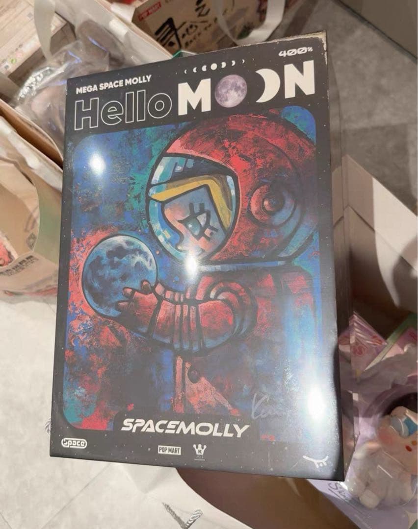 ゲームキャラクター MEGA SPACE MOLLY 400% Hello, Moon