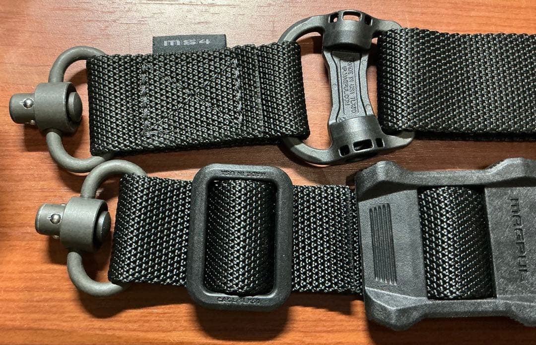 マグプルMAGPUL 実物MS4 スリング GEN2 デュアルQD black