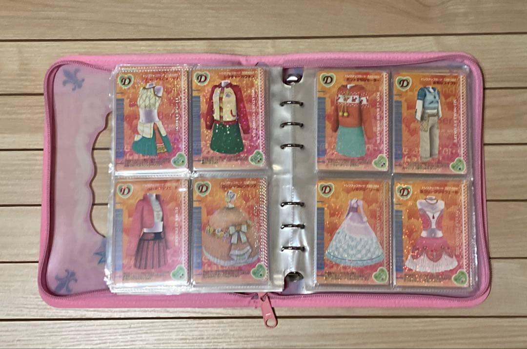 ラブandベリー　2006秋カード109枚＋雑誌の付録カード2枚+追加リフィル