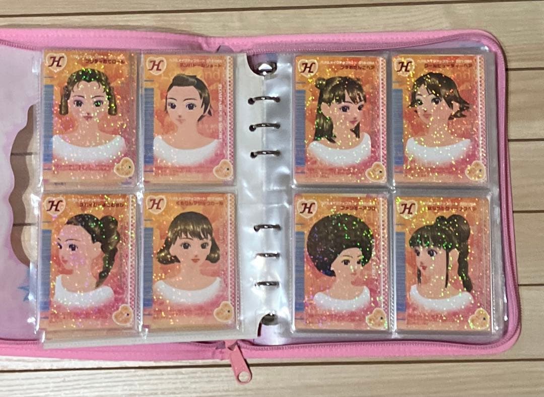 ラブandベリー　2006秋カード109枚＋雑誌の付録カード2枚+追加リフィル